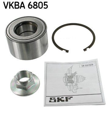 SKF VKBA 6805 - Ступичный подшипник