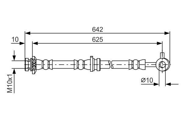 Тормозные шланги