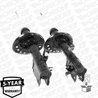 MONROE D0027 - Амортизатор MONROE ADVENTURE