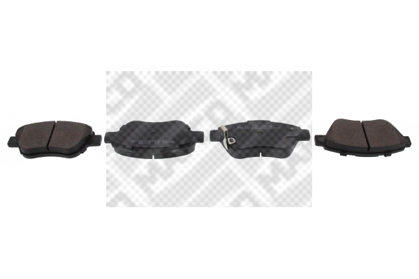 MAPCO 6805 - Тормозные колодки 