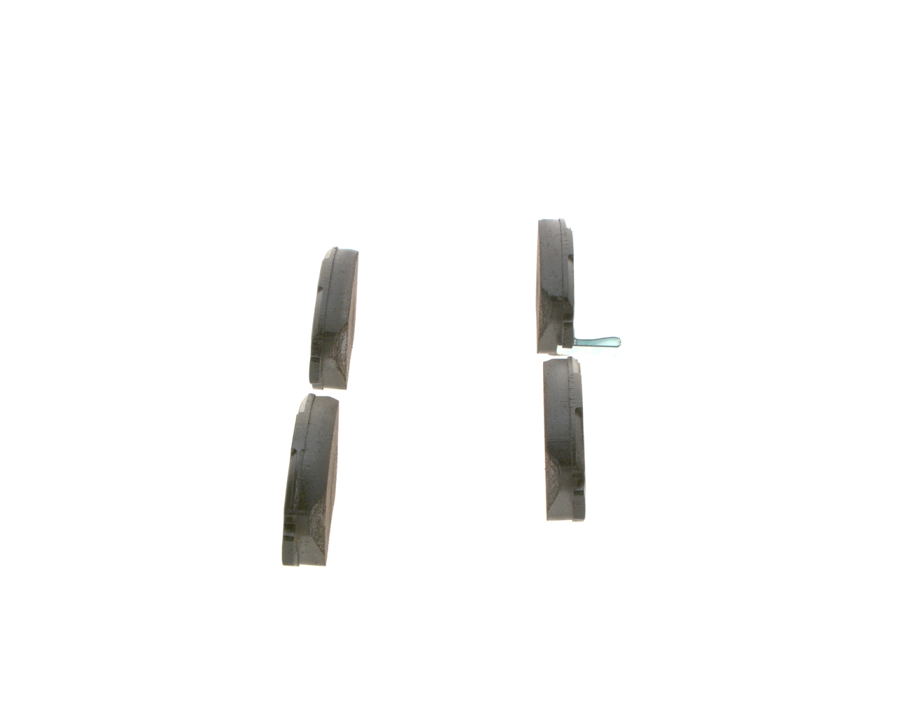 BOSCH 0 986 495 237 - Тормозные колодки 