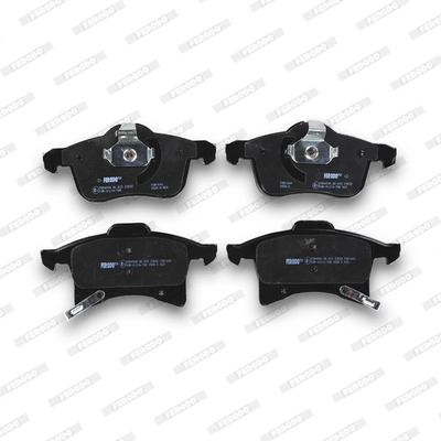 FERODO FDB1640 - Комплект тормозных колодок, дисковый тормоз PREMIER ECO FRICTION