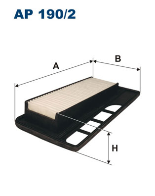 FILTRON AP190/2 - Воздушный фильтр