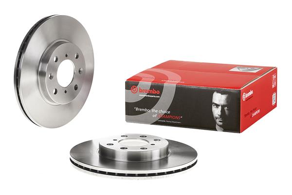 BREMBO 09.A271.14 - Тормозной диск PRIME LINE