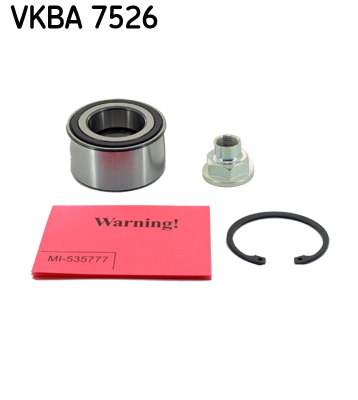 SKF VKBA 7526 - Ступичный подшипник