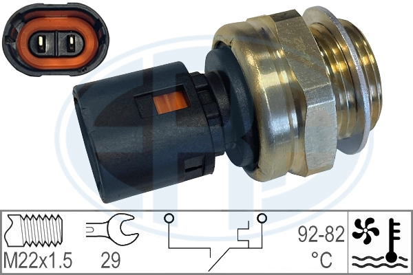 ERA 330181 - Датчик включения вентилятора