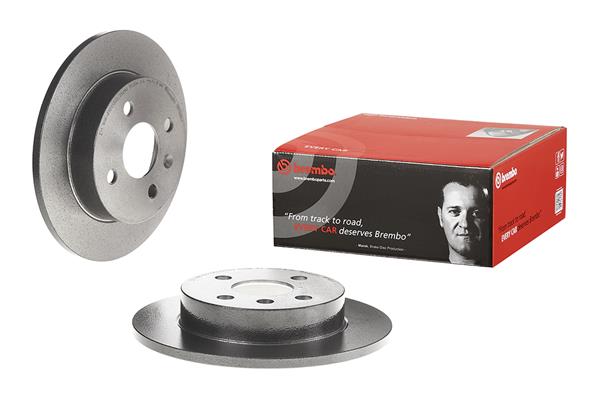 BREMBO 08.7626.11 - Тормозной диск PRIME LINE - UV Coated