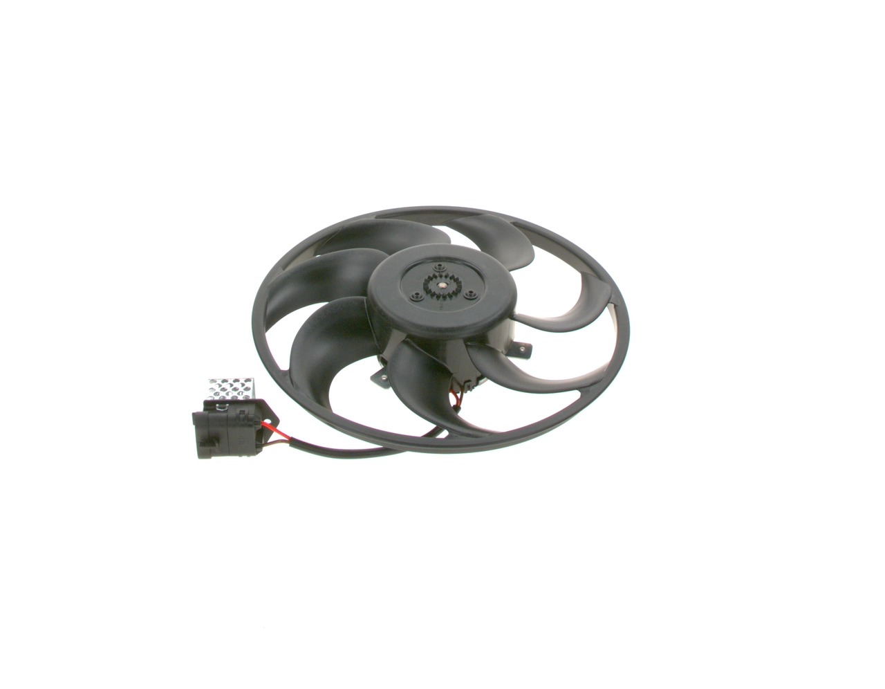 Вентилятор радиатора