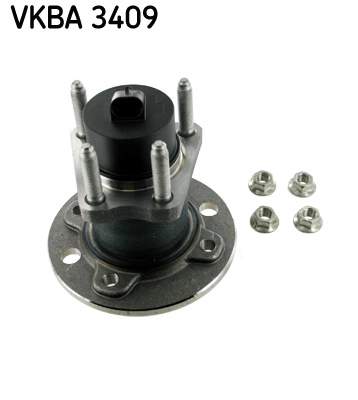 SKF VKBA 3409 - Ступичный подшипник