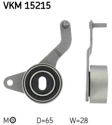 SKF VKM 15215 - Натяжной ролик ГРМ