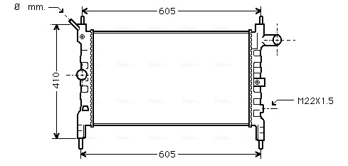 Радиатор охлаждения
