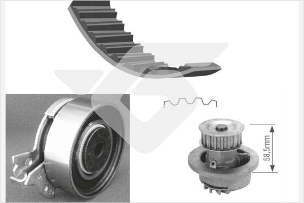 Комплект ремня ГРМ