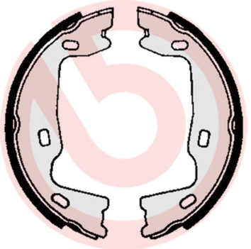 Комплект тормозных колодок, стояночная тормозная система ESSENTIAL LINE