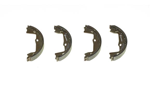 BREMBO S 59 521 - Комплект тормозных колодок, стояночная тормозная система ESSENTIAL LINE