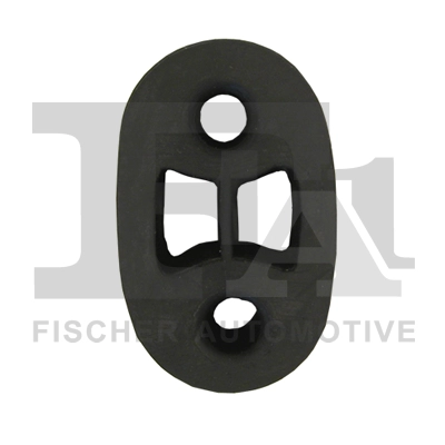 Крепление глушителя