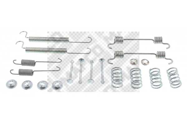 MAPCO 9163 - Ремкомплект тормозных колодок ручника