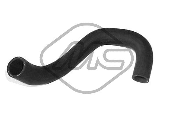 Патрубок печки