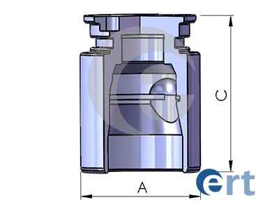 Поршень суппорта