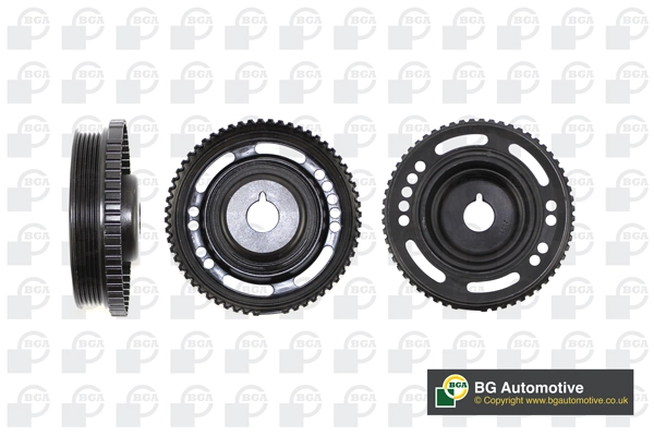 BGA DP8033 - Шкив коленвала