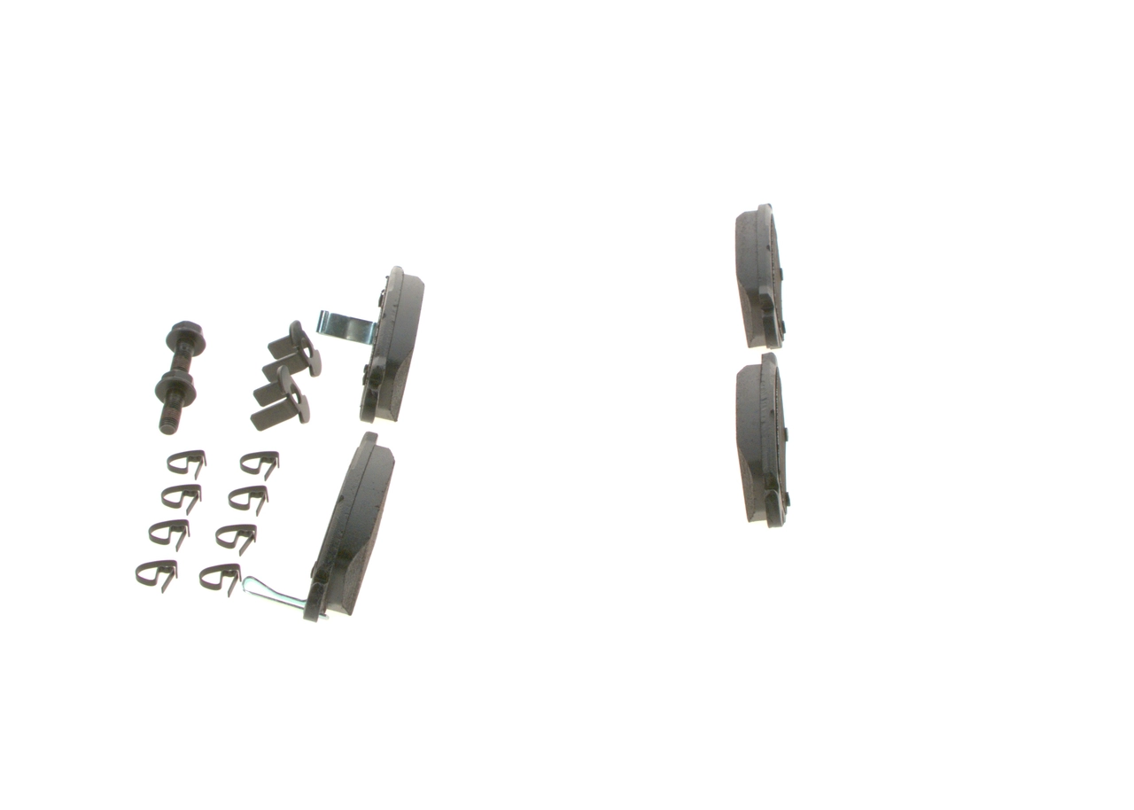 BOSCH 0 986 494 014 - Тормозные колодки 