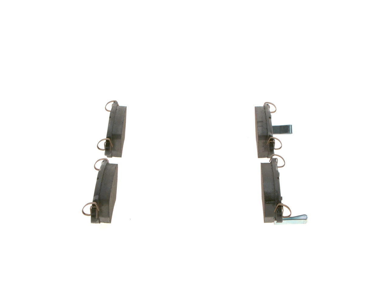 BOSCH 0 986 495 250 - Тормозные колодки 