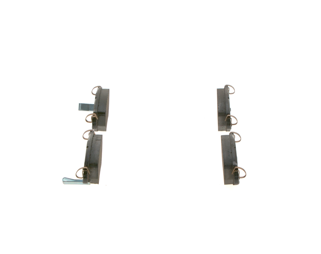 BOSCH 0 986 495 250 - Тормозные колодки 