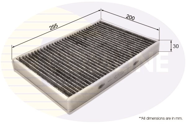 COMLINE EKF119A - Салонный фильтр