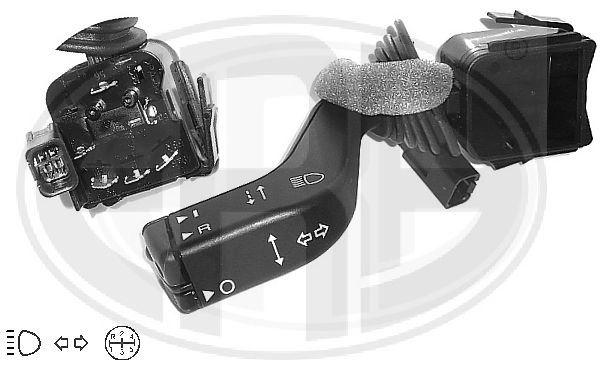 Подрулевой переключатель (стрекоза)