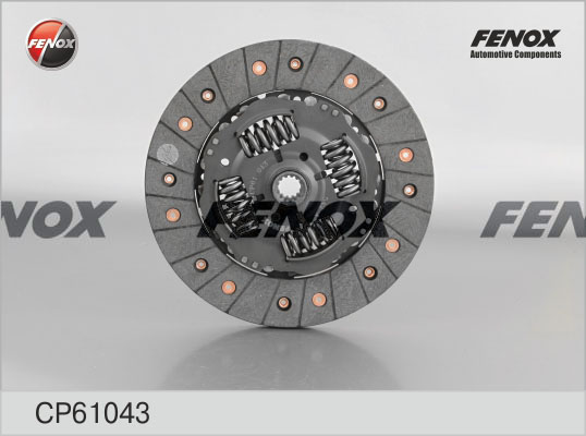 FENOX CP61043 - Диск сцепления