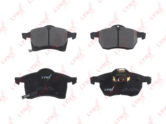 LYNXAUTO BD-5904 - Тормозные колодки 