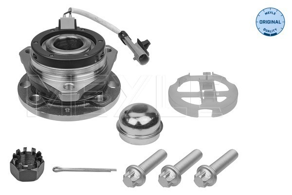 MEYLE 614 652 0003 - Ступица колеса