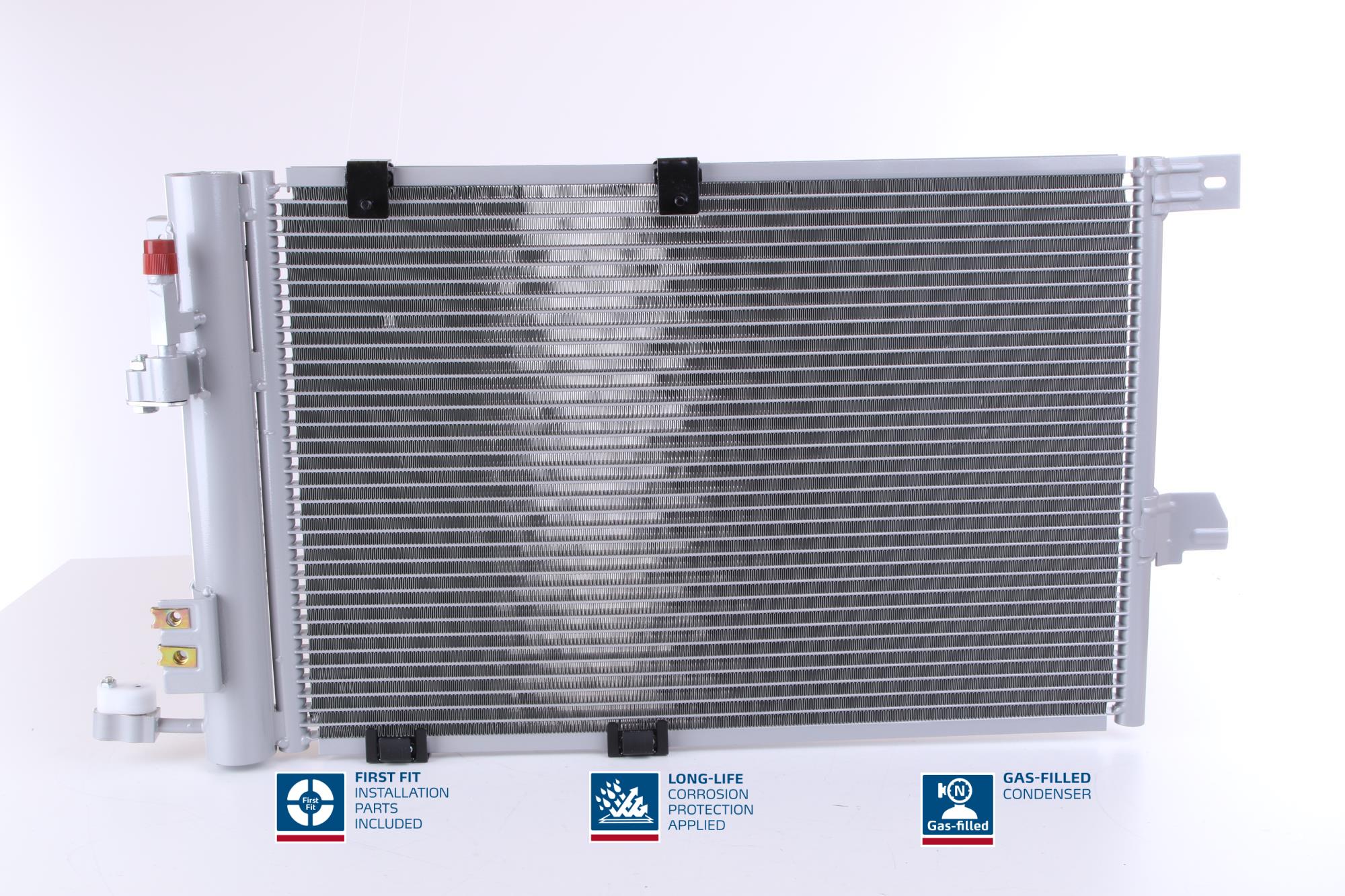 Радиатор кондиционера