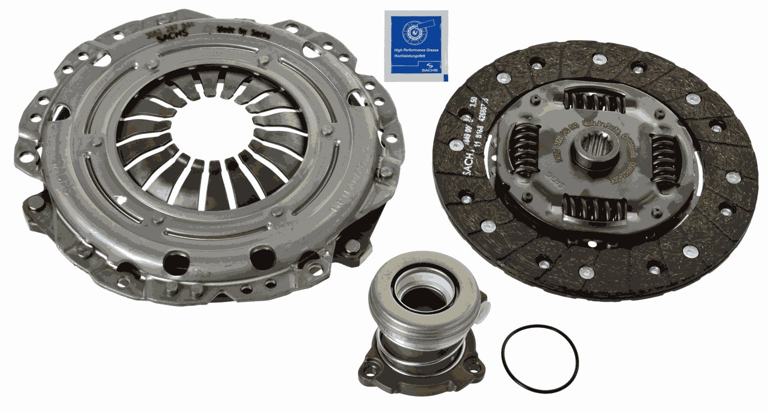 SACHS 3000 990 026 - Комплект сцепления Kit plus CSC