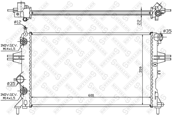 Радиатор охлаждения