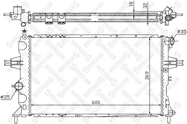 Радиатор охлаждения