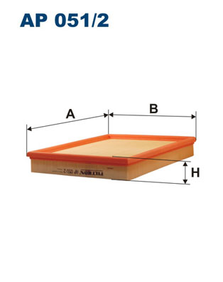 FILTRON AP051/2 - Воздушный фильтр