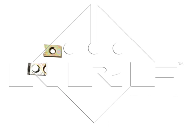 NRF 53628 - Радиатор охлаждения