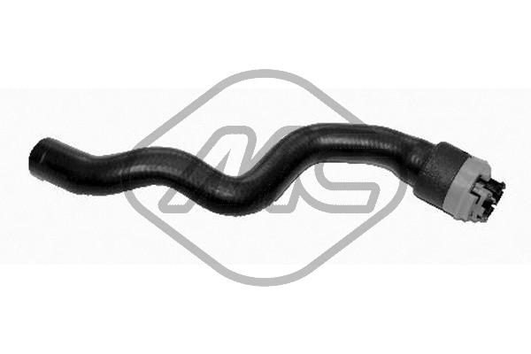 Патрубок печки