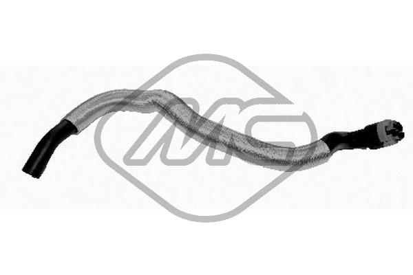 Патрубок печки