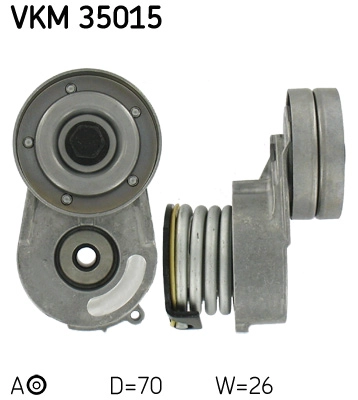 SKF VKM 35015 - Натяжной ролик