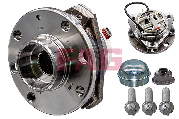 FAG 713 6443 10 - Ступичный подшипник
