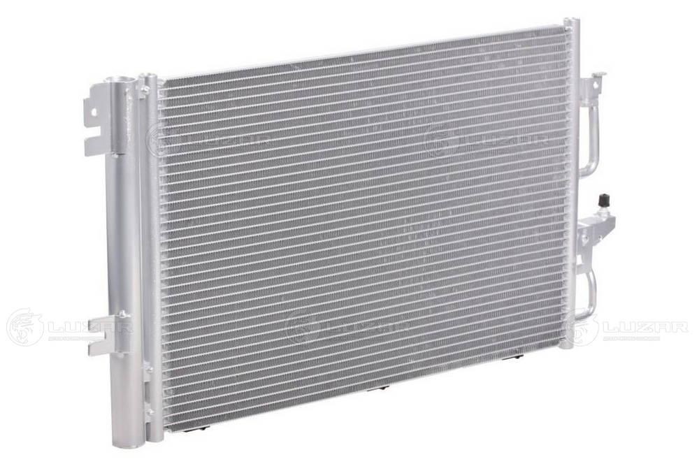 LUZAR LRAC 2129 - Радиатор кондиционера
