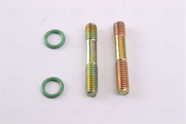 NISSENS 94807 - Радиатор кондиционера