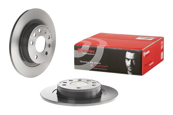 BREMBO 08.D080.11 - Тормозной диск PRIME LINE - UV Coated