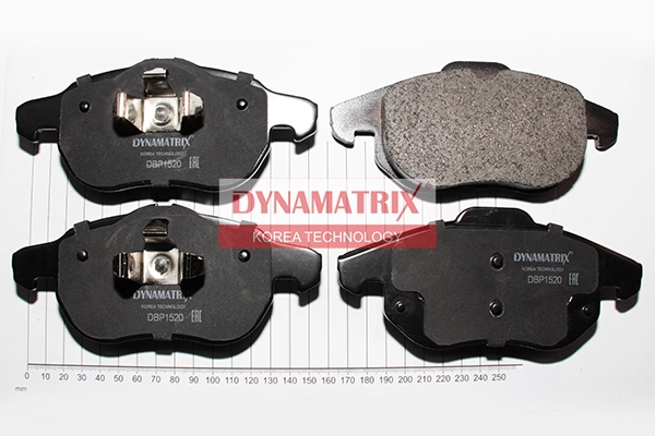 DYNAMATRIX DBP1520 - Тормозные колодки 
