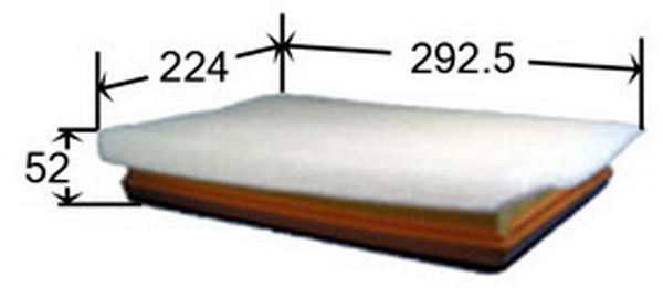 JS ASAKASHI A0291 - Воздушный фильтр