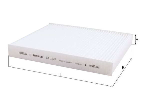 Салонный фильтр