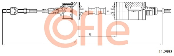 Трос сцепления