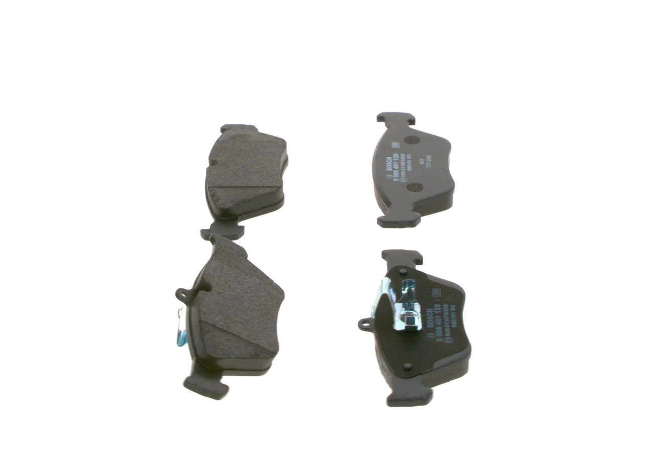 BOSCH 0 986 461 129 - Тормозные колодки 