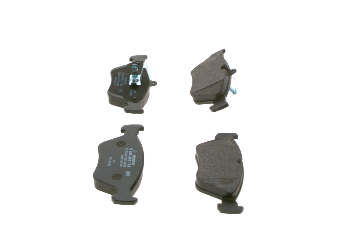 BOSCH 0 986 461 129 - Тормозные колодки 